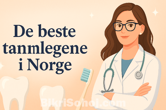 De beste tannlegene i Norge bikrisohoj